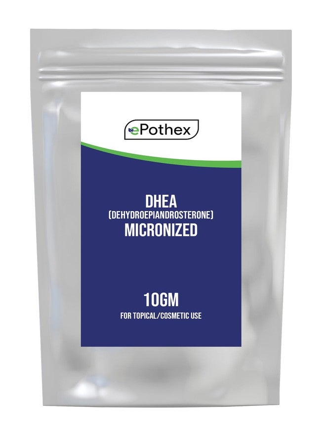 EPOTHEX DHEA Micronized Powder 10gram - Topical and Cosmetic - Image 1